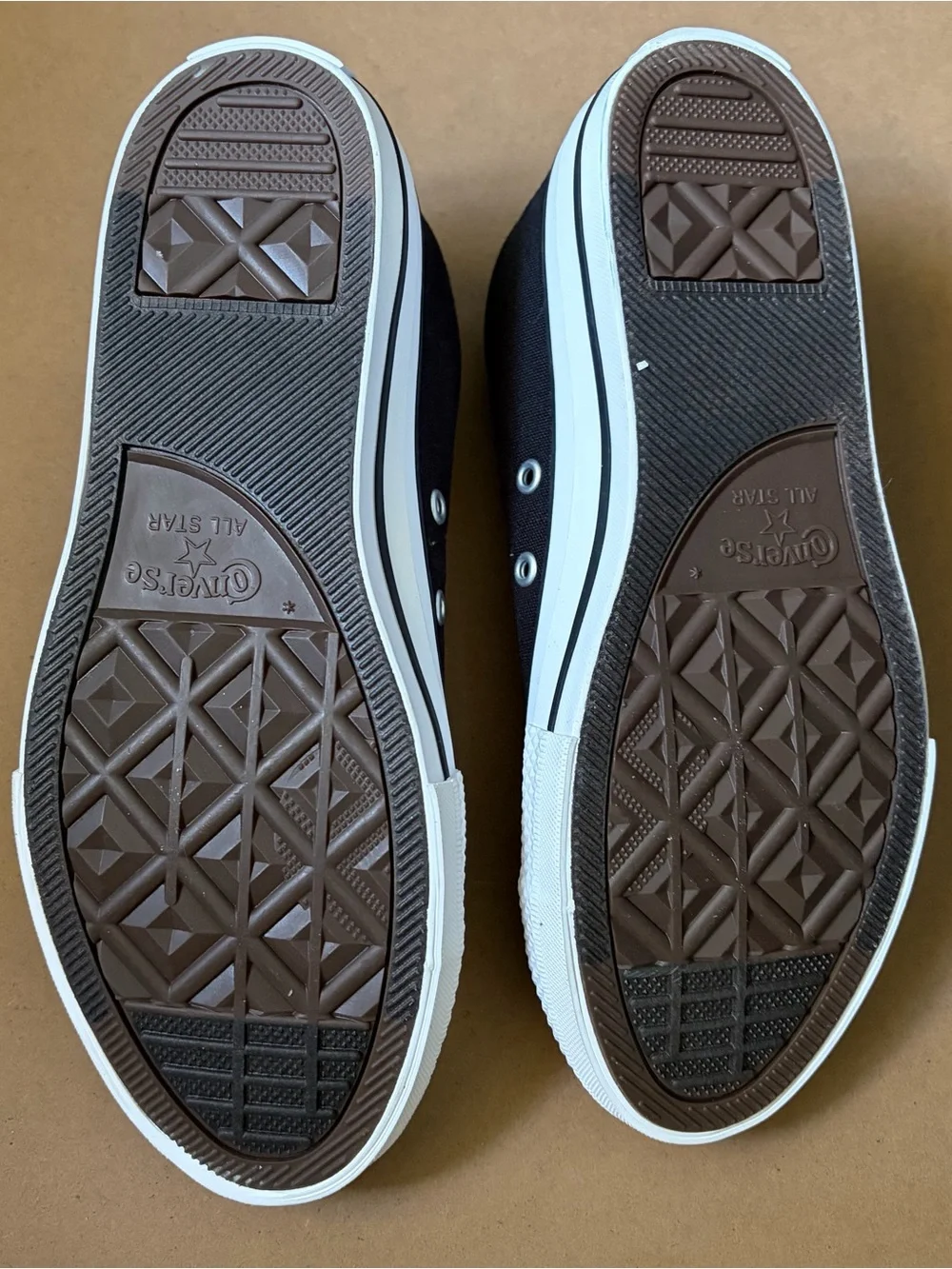 Converse Kids Black & White Low Top Canvas Sneakers